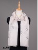 Shimmer and Diamond Lightweight Fashion Scarf